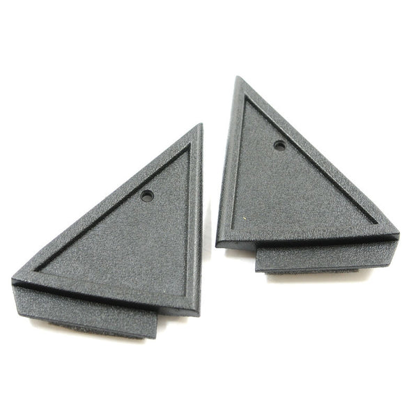 1979-1986 Mustang Power Mirror Mount Covers, w/foam insulator pad