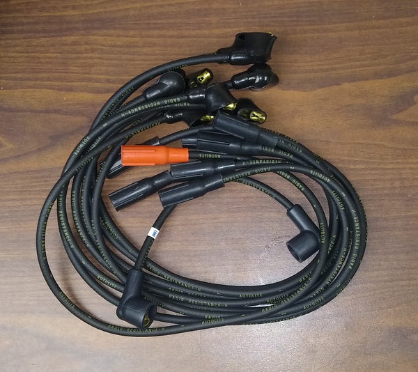 1967 Mustang Spark Plug Wire Set, V8 (Big Block), without Smog