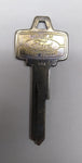 1965-1966 Mustang Ignition & Door Pony Key, FORD NOS