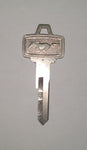 1965-1966 Mustang Ignition & Door Pony Key, FORD NOS