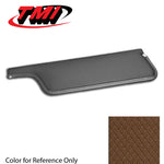 Ginger 1971-1973 Mustang Coupe / Fastback Sunvisor Pads