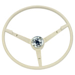White 1964 Mustang Steering Wheel