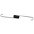 1965-1966 Mustang Kick Down Cable Retracting Spring, 8 cyl