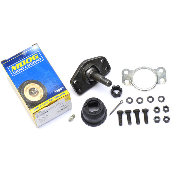 1965-1970 Mustang Upper Control Arm Ball Joint, 4 bolt pattern, Moog; 1967-1969 Cougar