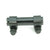 1965-1966 Mustang Tie Rod Adjusting Sleeve, 8 cyl, P/S, LH, Moog