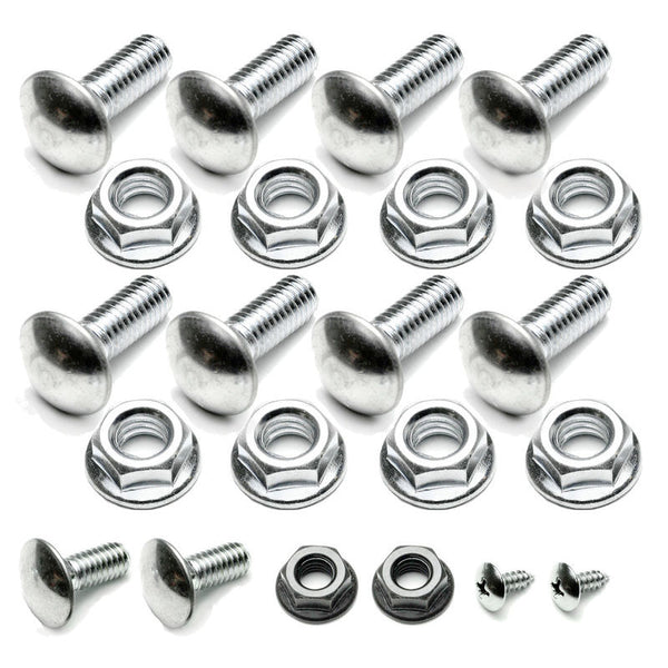 1969 Mustang Bumper Bolt Kit, Front & Rear, 22 pcs