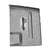 1965-1968 Mustang Outer Partial Firewall, LH
