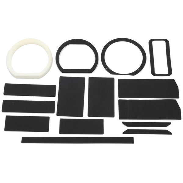 1969-1970 Mustang Heater Seal Kit, w/integral A/C