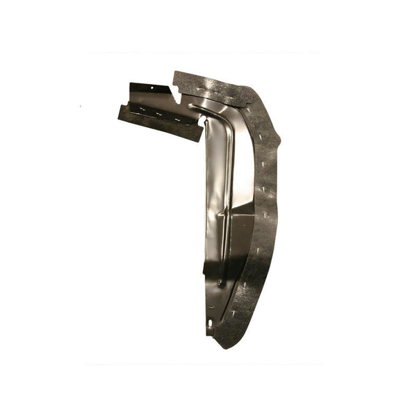 1967-1968 Mustang Deluxe Fender Splash Shield, Rear, LH, w/Rubber