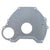 1964-1965 Mustang Bellhousing To Trans Spacer Plate, 8 cyl, A/T, 5 Bolt, Early 65