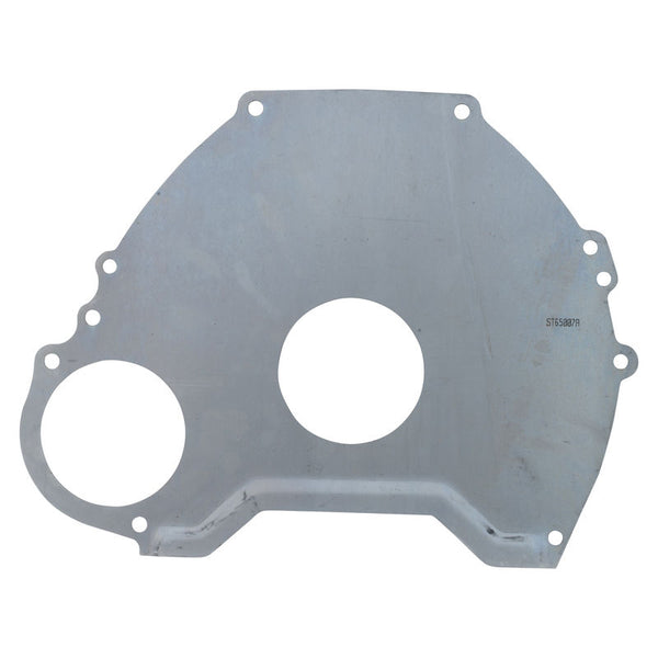 1964-1965 Mustang Bellhousing To Trans Spacer Plate, 8 cyl, A/T, 5 Bolt, Early 65