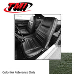 Ivy 1970 Mustang Two Front Buckets Upholstery, Standard