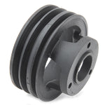 1964 Mustang Crankshaft Pulley, 8 cyl, 260, 3 Belt, Cast
