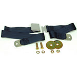 Dark Blue 1965-1973 Mustang Seat Belt, Deluxe Aftermarket