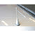 2010 Mustang Billet Antenna, 4 inches long, incl Base & Mount