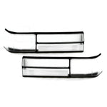 1987-1993 Mustang Tail Light Lens, LX, Clear, RH & LH *Clear Tail Lamps are for Off-Road Use.