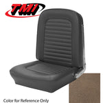 Coupe / Palomino 1965 Mustang Two Front Buckets & Rear Seat Upholstery, Standard