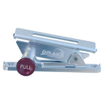 Silver Quick Release Fire Extinguisher Mount, Billet Aluminum