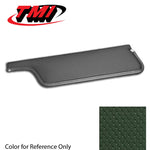 Dark Green 1971-1973 Mustang Coupe / Fastback Sunvisor Pads