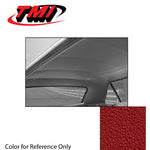 Fastback / Bright Red 1965-1968 Mustang Headliner