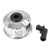 1968-1970 Mustang Oil Filler Cap, Chrome, w/Autolite Logo, Closed Emissions