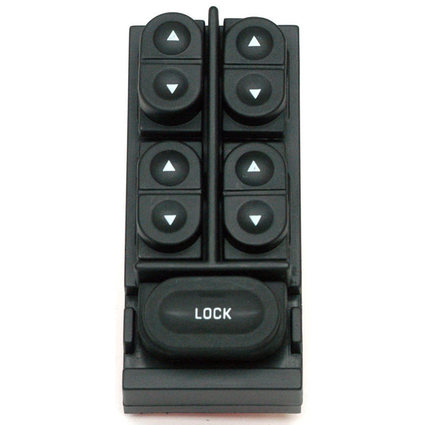 1987-1993 Mustang Power Window Switch, Conv, LH, 5 Buttons