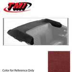 Dark Red 1965-1966 Mustang Convertible Top Boot