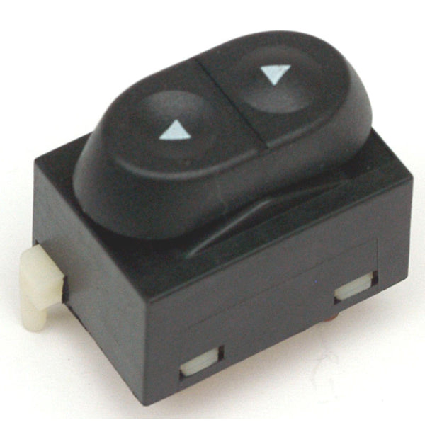 1987-1993 Mustang Power Window Switch, RH or LH, Single Button