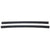 1979-1986 Mustang Door Sill Plates, Charcoal Gray