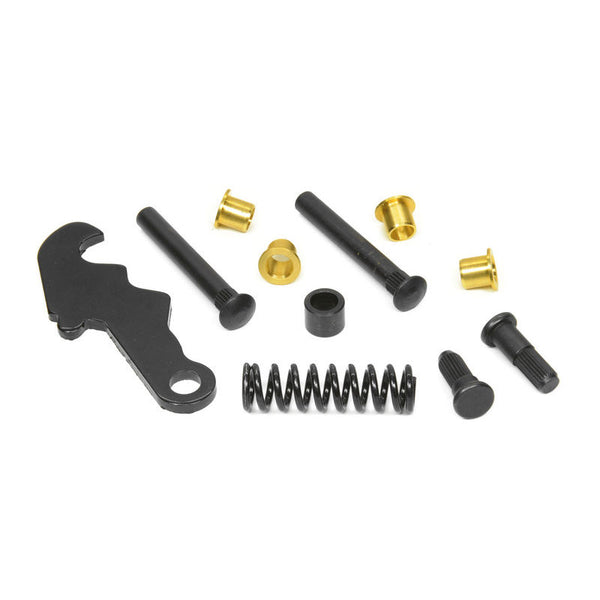 1965-1967 Mustang Door Hinge Repair Complete Kit, Upper & Lower, 1 Side