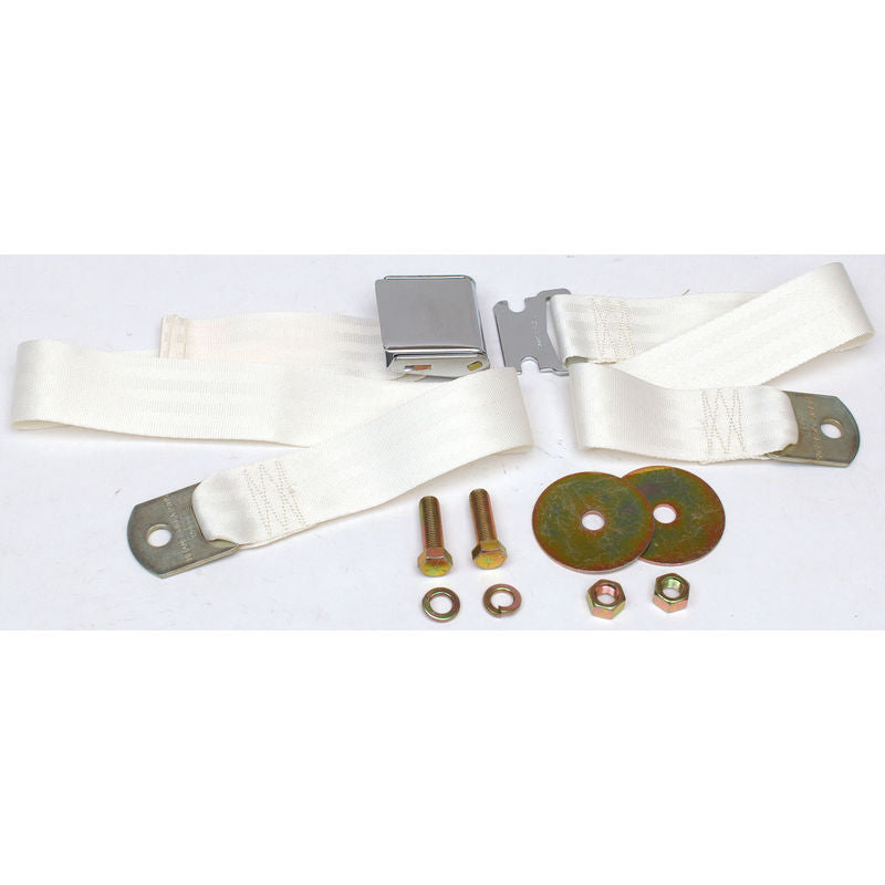 John's Mustang: 1965-1973 Mustang Seat Belt, Deluxe Aftermarket