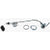 1982-1984 Mustang Fuel Sending Unit, w/o Return Valve, 3.8L, 5.0L, exc. EFI