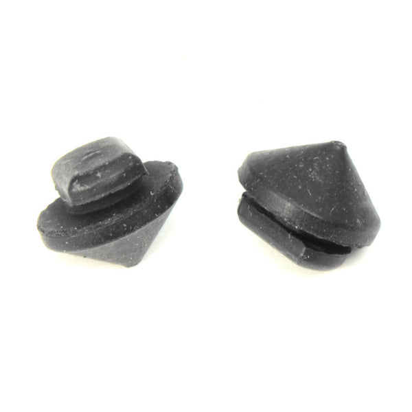 1965-1968 Mustang License Plate Rubber Bumpers