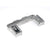 1967-1968 Mustang Radiator Upper Mount Bracket, Polished Stainless Steel