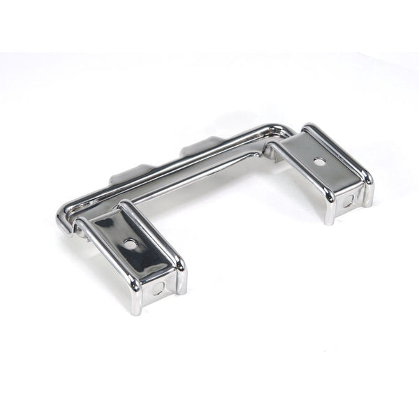 1967-1968 Mustang Radiator Upper Mount Bracket, Polished Stainless Steel