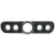 1965 Mustang Instrument Cluster Housing, GT, Black Camera Case Finish