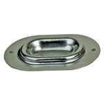 1968-1973 Mustang Drain Hole Cover, Zinc Plated