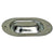 1968-1973 Mustang Drain Hole Cover, Zinc Plated