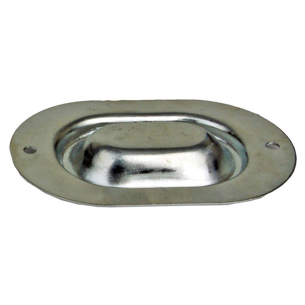 1968-1973 Mustang Drain Hole Cover, Zinc Plated