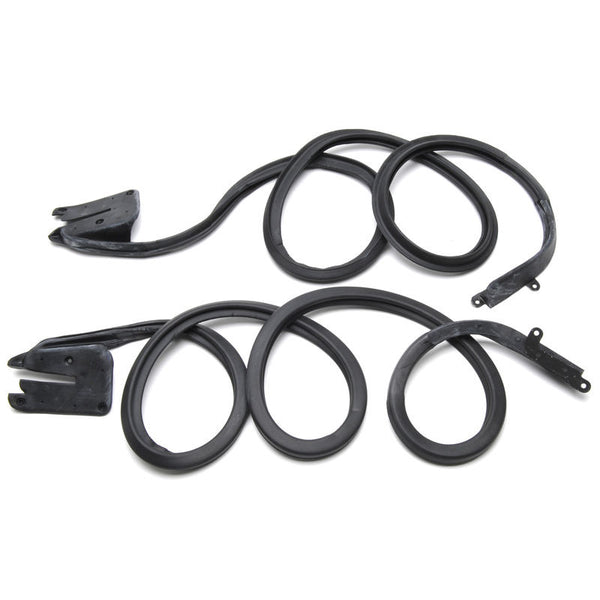 1969-1970 Mustang Door Weatherstrips, RH & LH