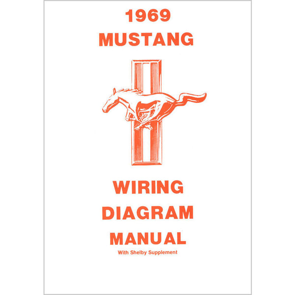 1969 Mustang Wiring Diagram
