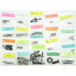 1965 Mustang Master Engine External Fastener Kit, 170, 200