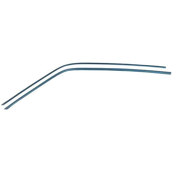 1969-1970 Mustang Roof Drip Rail Moldings, FB