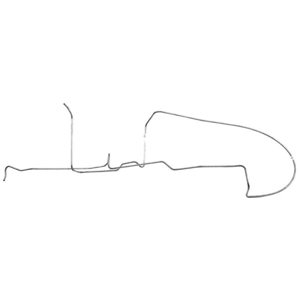 1965-1966 Mustang Pump To Tank Fuel Line, 8 cyl, 3/8 inches