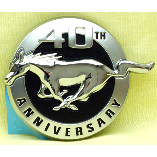 2004 Mustang 40th Anniversary Fender Emblem, LH, Ford