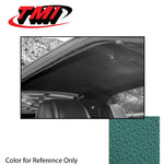 Fastback / Dark Aqua 1965-1968 Mustang Headliner