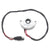 1967-1969 Mustang Neutral Safety Switch, C4 & C6, After 12/15/66, 30 inches Wiring, w/1 Dual Plug