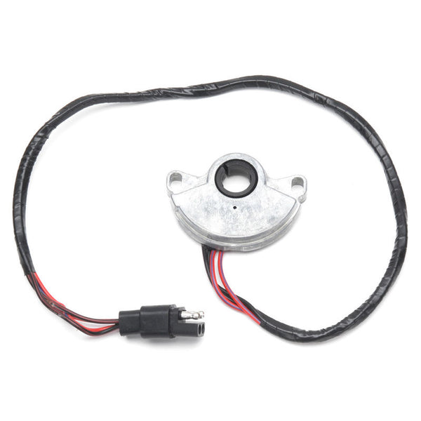1967-1969 Mustang Neutral Safety Switch, C4 & C6, After 12/15/66, 30 inches Wiring, w/1 Dual Plug