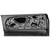 1967-1968 Mustang Full Door Shell, LH