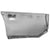 1969-1970 Mustang Lower Rear Quarter, Cpe & Conv, LH